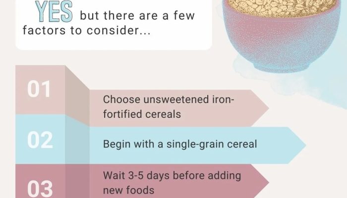 Gerber fortified iron cereal nutrition facts