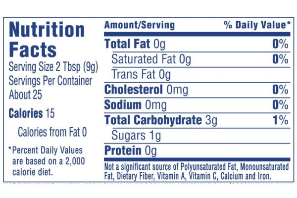 Cool whip nutrition facts