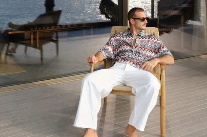 Italian summer mens fashion