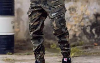 Camo pants men's fashion