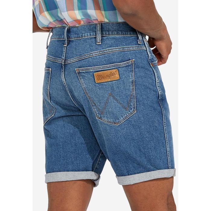 Mens fashion jean shorts