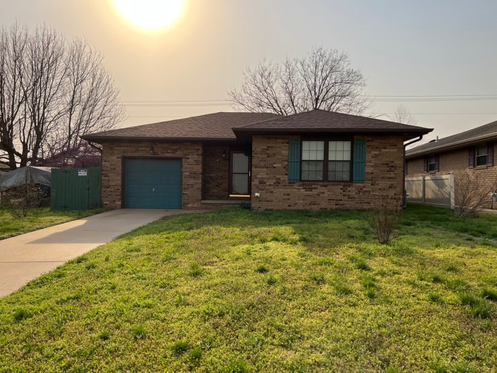 Houses for rent joplin mo