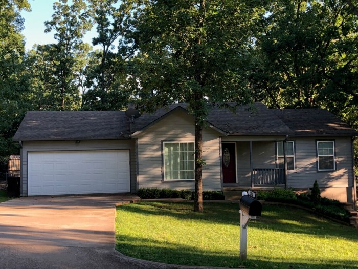 Houses for rent in tahlequah ok